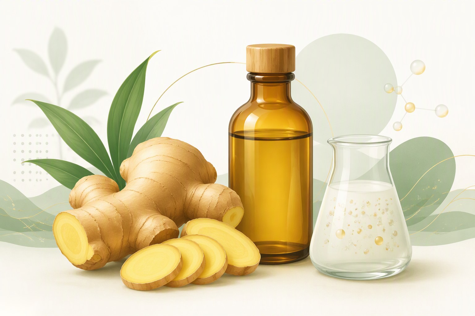 Ginger Oil Innovation: From Nanoemulsions to Natural Food Preservation